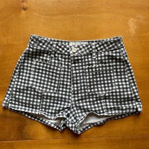 Reformation high wasted shorts